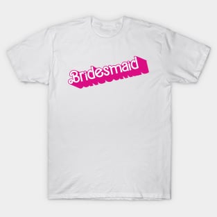 Bridesmaid Barbie logo T-Shirt